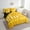 Golden Yellow, variant on Football Twin Comforter Set with Sheets Sport Game Ball Theme Bed in a Bag Football Room Decor Bed Set Sports Bedding Sets Teen Sports Sheets 7 Pcs Navy Blue Green