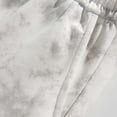 thumbnail image 6 of FUZHIQ Men's Gym Shorts 8 Inch Inseam Elastic Waist Solid Compression Shorts Classic-Fit Walking Summer Shorts Pull-On Knit Shorts with Pockets Daily Wear,XXL, 6 of 7