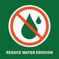 thumbnail image 3 of Master Mark Chevron Splashblock Green Gutter Downspout 24”, 3 of 7