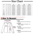 thumbnail image 4 of CKpwisy Waterproof Rain Jacket Women Lightweight Rain Coat Long Outdoor Windbreaker Plaid Lined Hooded Trench Coats, 4 of 4