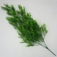 thumbnail image 1 of Manojo de Plantas de Hiedra Llorón Artificial Colco Decoración Colgante Interior 85 Cm Verde, 1 of 7