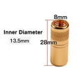 thumbnail image 1 of Lefu Fishing Landing Net Thread Adaptor for Landing Net DIY Refit Parts 10~15mm to M8, 1 of 5