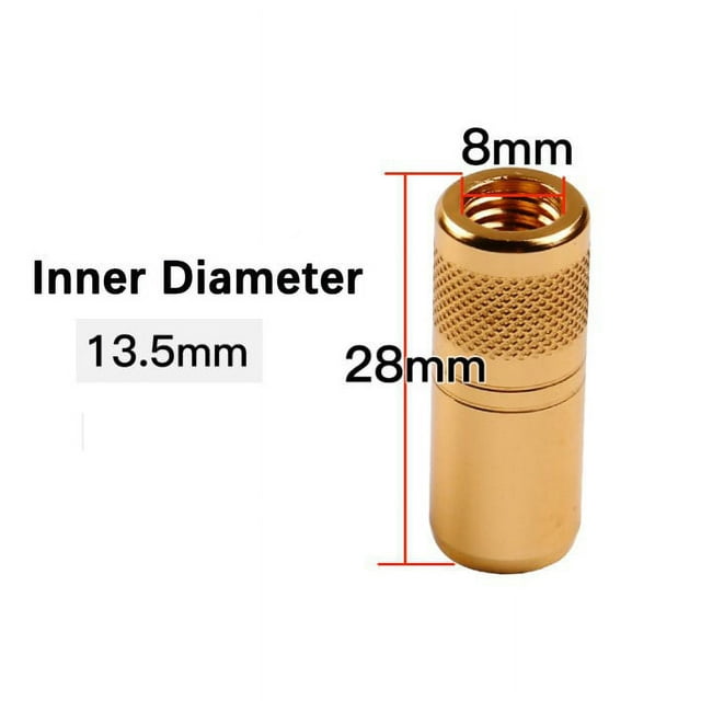 MYG Adaptateur de Filet de Pêche pour Filet de Débarquement Pièces de Bricolage 10-15mm à M8