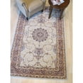 thumbnail image 4 of EORC Beige machine-made Polypropylene Traditional Tabriz Rug, 3'11 x 5'11, 4 of 5
