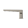 thumbnail image 4 of TOTO® GB Two-Handle Deck-Mount Roman Tub Filler Trim, Polished Nickel - TBG10201U#PN, 4 of 5