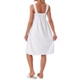 thumbnail image 3 of INSPIRE CHIC Womens Shower Towels Cover Up Wrap Wearable Bathrobe Around Towel Straps Spa Body Robe S White, 3 of 6