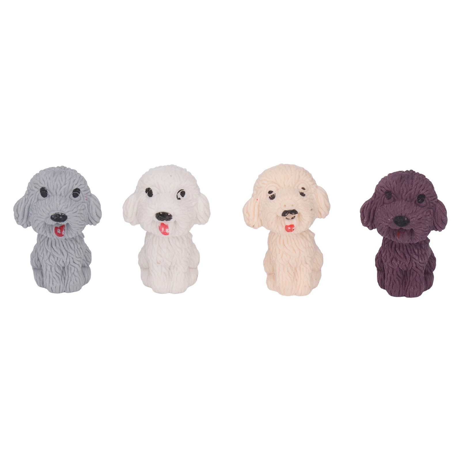 Zaqw Top Erasers,Dog Erasers,20pcs Dog Erasers For Kids Student Cute Dog Easy Erase PTR Animal