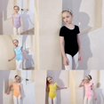 thumbnail image 4 of ChYoung Gymnastics Leotards for Girls Breathable 3-14 Years Girls' Activewear Dresses Sleeveless Kids Athletic Apperal, 4 of 6