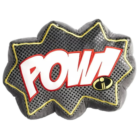 Disney Pixar The Incredibles "Pow" Accent Pillow by Jumping Beans, Decorative