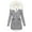 A# Gray 1, variant on Yotami Women's Winter Coats, Warm Fleece Lined Outerwear Coat, Plus Size Long Hooded Coat Black