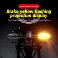 thumbnail image 5 of 1 Pair Universal Motorcycle Led Turn Lamp Color Flowing Lamp Light Projection Lights R9j3 Running Sequential Fl, 5 of 7