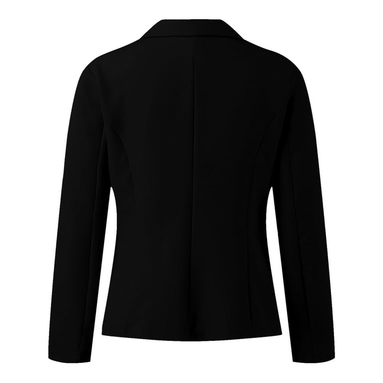 Sopiago Casual Blazers for Women Long Sleeve Suit Coat