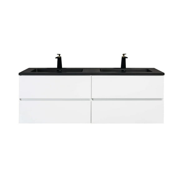 SERA Coiffeuse de Salle de Bain Edge