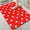 Red and White Polka Dot, variant on 1pc Ouija Board Design Bathroom Rug Bathroom Decor and Accessories- Durable,Anti Slip,And Quick Drying,Suitable For Indoor/outdoor Use - Perfect For Bathrooms,Bedrooms,Kitchens,Terraces