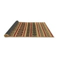 thumbnail image 2 of Ahgly Company Indoor Rectangle Solid Brown Modern Area Rugs, 2' x 4', 2 of 4