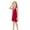 F51-Wine, variant on FYDUU Girls Pajamas Stylish Sleeveless Tank Tops and Shorts Summer Sleepwear Outfit for Kids Nightwear 2 Piece Pajama Sets 9-10 Years