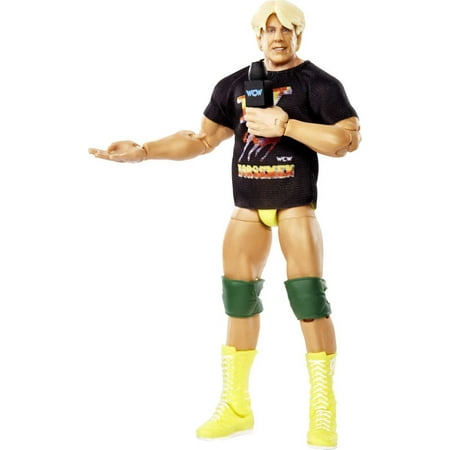 UPC: 0194735021628 | WWE Ric Flair Elite Collection Action Figure with Themed Accessories