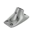 thumbnail image 1 of Hemoton Yacht Accessory Flag Pole Holder Heavy Duty Flagpole Bracket Mount Marine Flag Support 1 Set Stainless Steel Base, 1 of 9