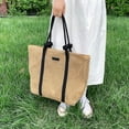 thumbnail image 4 of Kukuzhu Straw Beach Bag, Summer Woven Tote Bag Large Shoulder Handbag Straw Purses and Handbags for Women Vacation, 4 of 7