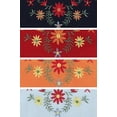 thumbnail image 2 of YEMAK Women's Daisy Flower Embroidered Crewneck Casual Knit Pullover Sweater MK3664EMBO-PNK-M, 2 of 6