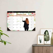 Fmbmuo 12" x 17" Wall Calendar Nature Hanging 2026-2027 Calendar 18-Month Great for Planning from January 2026 to June 2027