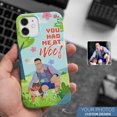 thumbnail image 2 of You Had Me At Woof Phone Case Personalized,iPhone 15 Pro, 2 of 5