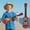 A18 kid toys under 5$, variant on Usloyux Kids Toys Under $5 Kids Ukulele Guitar Toy, Mini Guitar Children Musical Instruments Educational Toys,Early Development Learning Educational Musical Instrument Toy for Toddlers