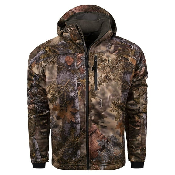 King's Camo XKG Lone Peak Camo Jacket, Mountain Shadow, XX-Large