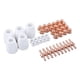 thumbnail image 2 of Consumibles de Plasma ANGGREK 45 piezas para LG40 PT31 CUT35 CUT40 CUT50, 2 of 8