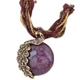 thumbnail image 3 of Collar Retro, Collares De Cadena, Collar De Cristal De Piedras Preciosas Bohemias, Regalo De Joyería Para Mujer Speravity AP006511-03, 3 of 5
