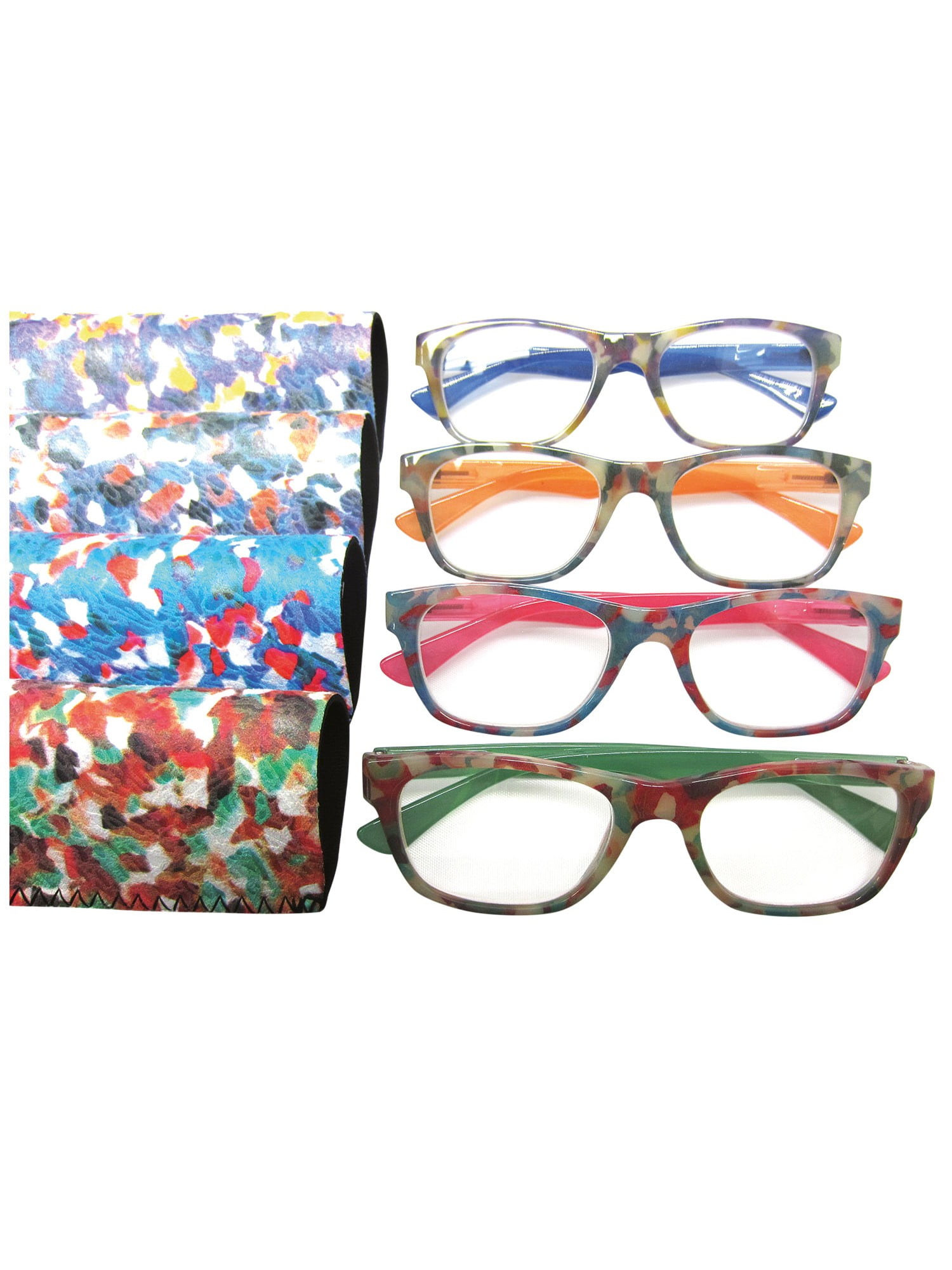camouflage reading glasses