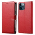thumbnail image 1 of Funda para FOXDOCK iPhone 12 Pro– Cuero Premium, 3 ranuras para tarjetas, Protección contra impactos, 1 of 5