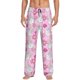 thumbnail image 1 of Balery Sunflower Rabbit Pantalones de pijama para hombre, pijama ultraligero, pantalón de descanso-X-Large, 1 of 6