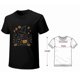 thumbnail image 3 of Pumpkin with witch hat T-shirt Halloween T-shirt Funny shirt Unisex Tees, 3 of 5