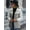 Grey, variant on Casual Fuzzy Zipper Jacket Leopard Pocket (M, Green)