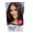 Darkest Burgundy Violet 3RV, variant on Clairol Nice 'N Easy Permanent Hair Color, 3BG Deep Burgundy, 1 Application, Hair Dye
