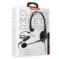 thumbnail image 2 of Auricular Alambrico Diadema HYPERGEAR Universal 3.5mm y USB conferencias Telemarketing Profesional A, 2 of 10