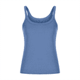thumbnail image 4 of Workout Tank Top for Women Summer Casual V Neck Ribbed Knitted Stretchy Slim Racerback Fitted Cami Sleeveless Solid Color Comfy Soft Shirts Tops, 4 of 6