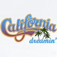 thumbnail image 2 of CafePress - CALIFORNIA DREAMIN Body Suit - Long Sleeve Cotton Baby Bodysuit, 2 of 4