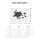 thumbnail image 5 of Fotbe Family Of Sea Turtles Manta de Franela con Estampado, Manta Ultrasuave para Cama, Sofá, Auto, Hipoalergénica y Antibolitas-40"x30", 5 of 6