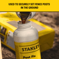 thumbnail image 5 of Stanley Post Fix, Fence Post Foam - Rapid Installation Composite, 23.8oz-12 Pack, 5 of 11