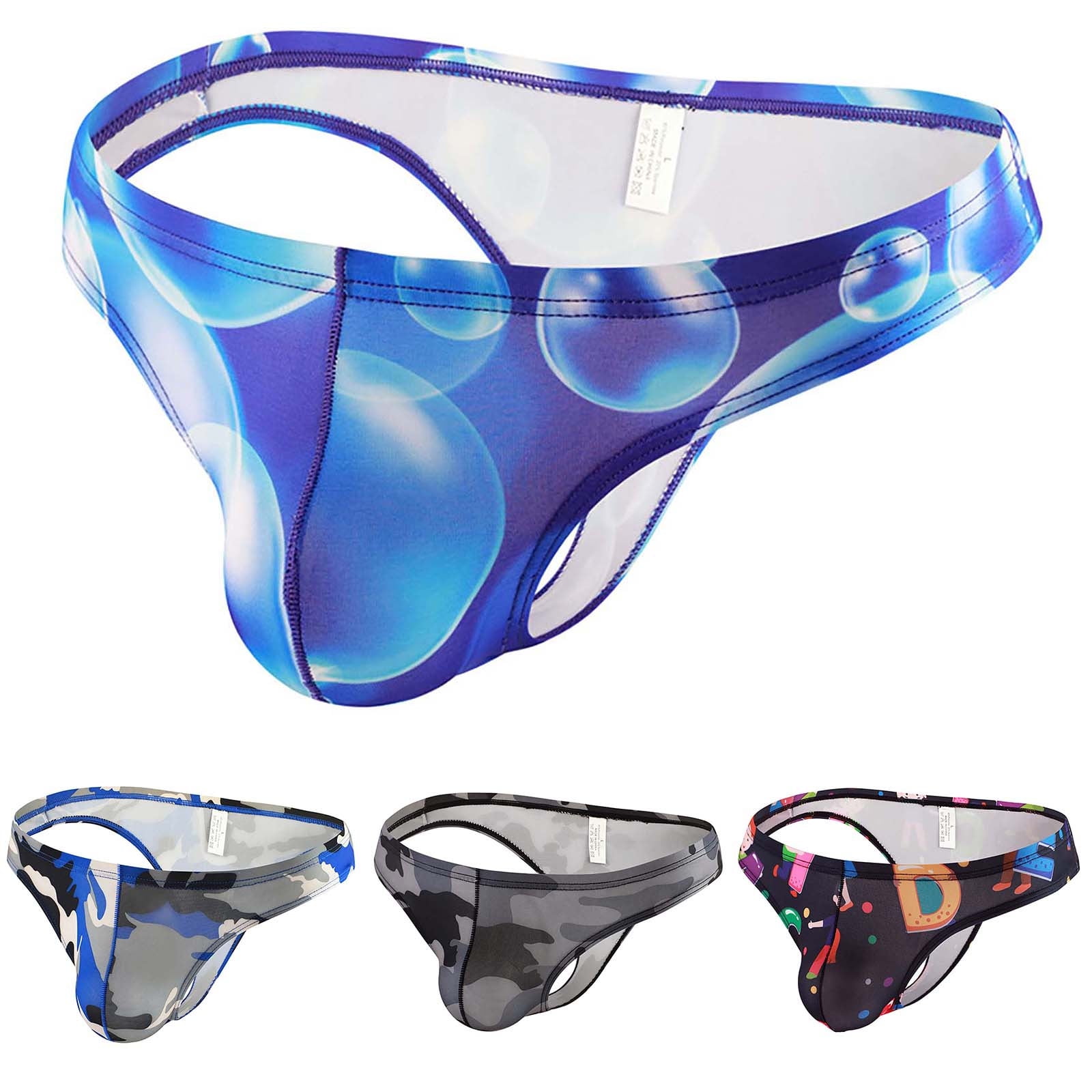 Symoid Mens Briefs Panties Clearance Solid in Store Underwear for Men