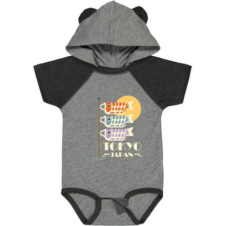 

Inktastic Tokyo Japan Carp Fish Flags Gift Baby Boy or Baby Girl Bodysuit