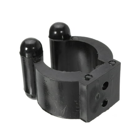 20pcs Rubber Fishing Rod Pole Storage Tip Clips Clamps 