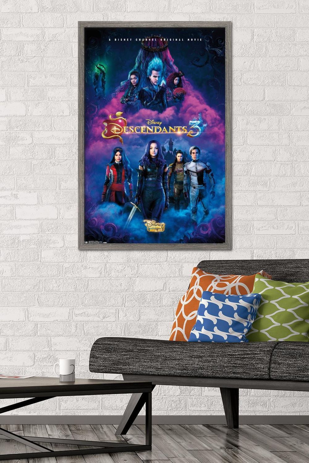 Disney Descendants 3 - One Sheet Wall Poster