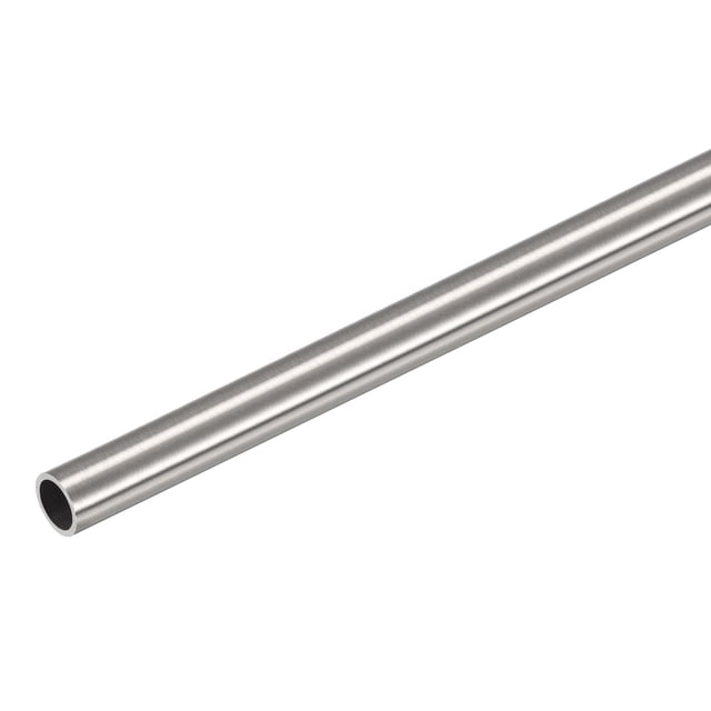 Tuberías rectas sin costura de acero inoxidable Uxcell 10mm x 1mm x 300mm