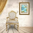 thumbnail image 3 of Eisner, Viv 15x18 Gold Ornate Wood Framed with Double Matting Museum Art Print Titled - Dino Friends I, 3 of 4