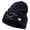 Navy, variant on US Army Aviation Embroidered 12 Inch Long Knitted Beanie - Navy OSFM
