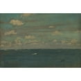 thumbnail image 3 of James Abbott McNeill Whistler 18x13 Black Modern Framed Museum Art Print Titled - Violet and Silver - the Deep Sea (1893), 3 of 5
