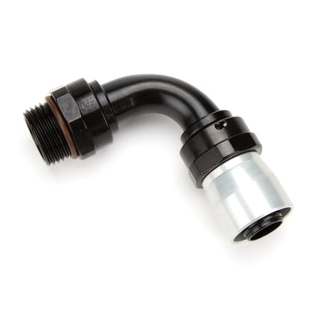 Fragola 12an ORB Male 90-Deg Crimp Hose End